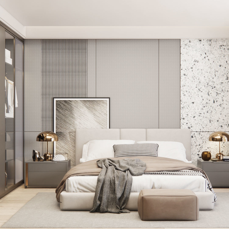 Relle Wall Covering Easy-to-Install and Eco-Friendly 3D Wall Panels for Durable Decoration