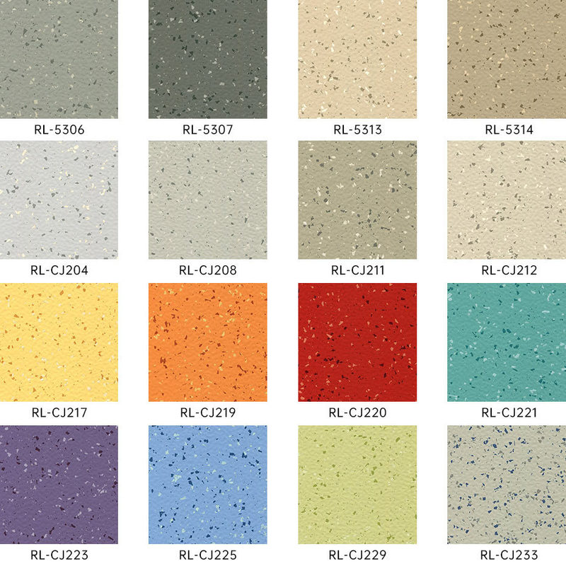 Relle Environmentally Friendly, Wear-Resistant and Anti-Slip Rubber Flooring for Exhibition Halls