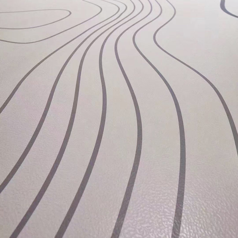 Relle Anti-Slip, Wear-Resistant & Stain-Resistant Rubber Flooring for Exhibition Halls