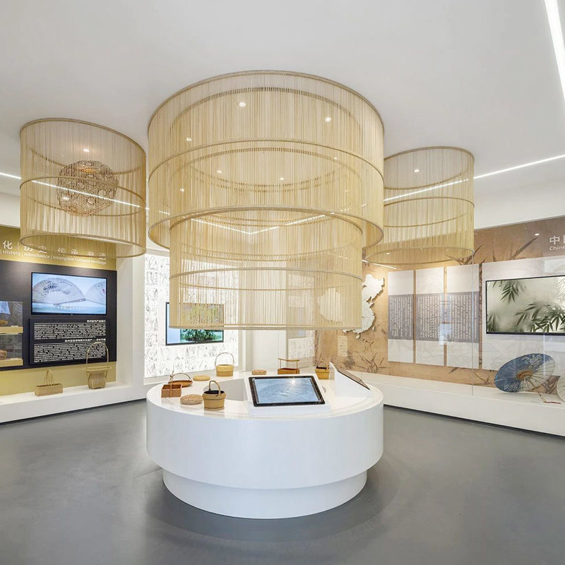 Relie Stain-Resistant & Anti-Slip Rubber Flooring for Museum Cultural Relics Exhibition Zones