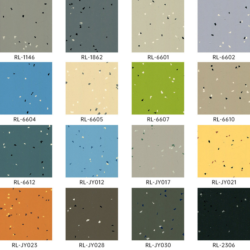Relie Anti-Slip & Sound-Absorbing Rubber Flooring for Museum Exhibition Areas