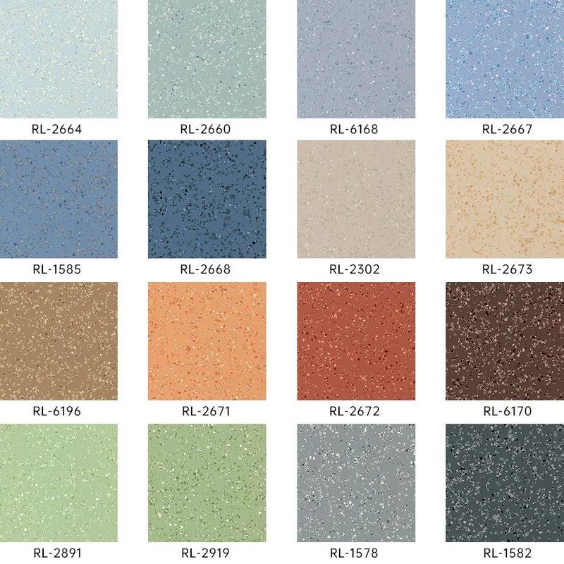 Relle Rubber Flooring for Heritage  Art Museum Displays