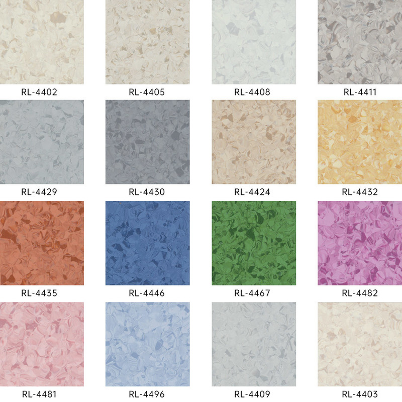 Lumina Health/Infinity Series: Antimicrobial Easy-Clean Commercial Flooring for Nursing Homes