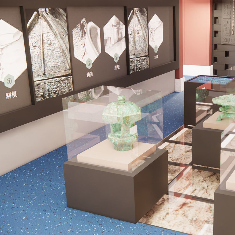 Heritage Exhibition Non-Slip Rubber Flooring – Museum Series