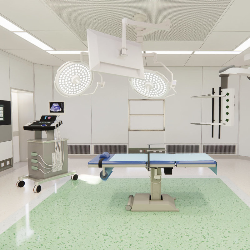 Professional Medical-Grade Hospital Floor Vinyl with Antibacterial Easy-Clean Advantages
