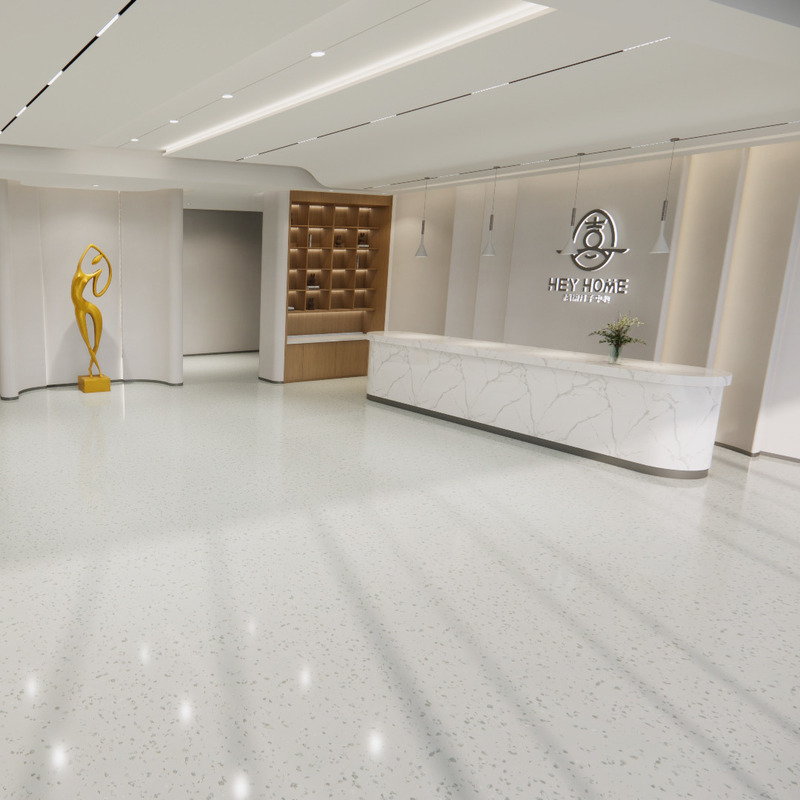 Professional Medical-Grade Hospital Floor Vinyl with Antibacterial Easy-Clean Advantages