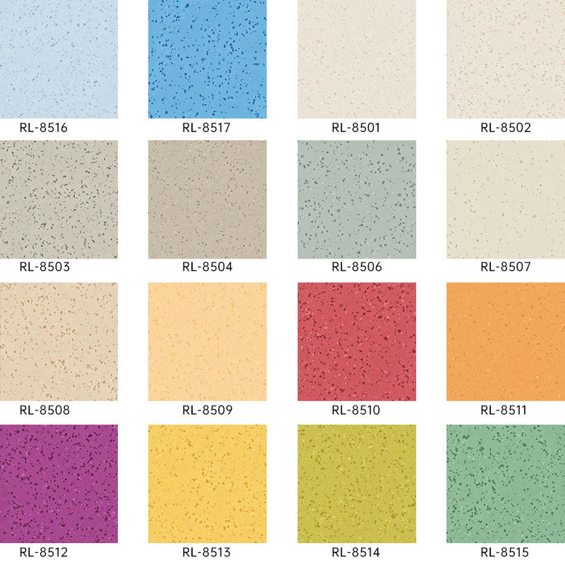 Professional Medical-Grade Hospital Floor Vinyl with Antibacterial Easy-Clean Advantages