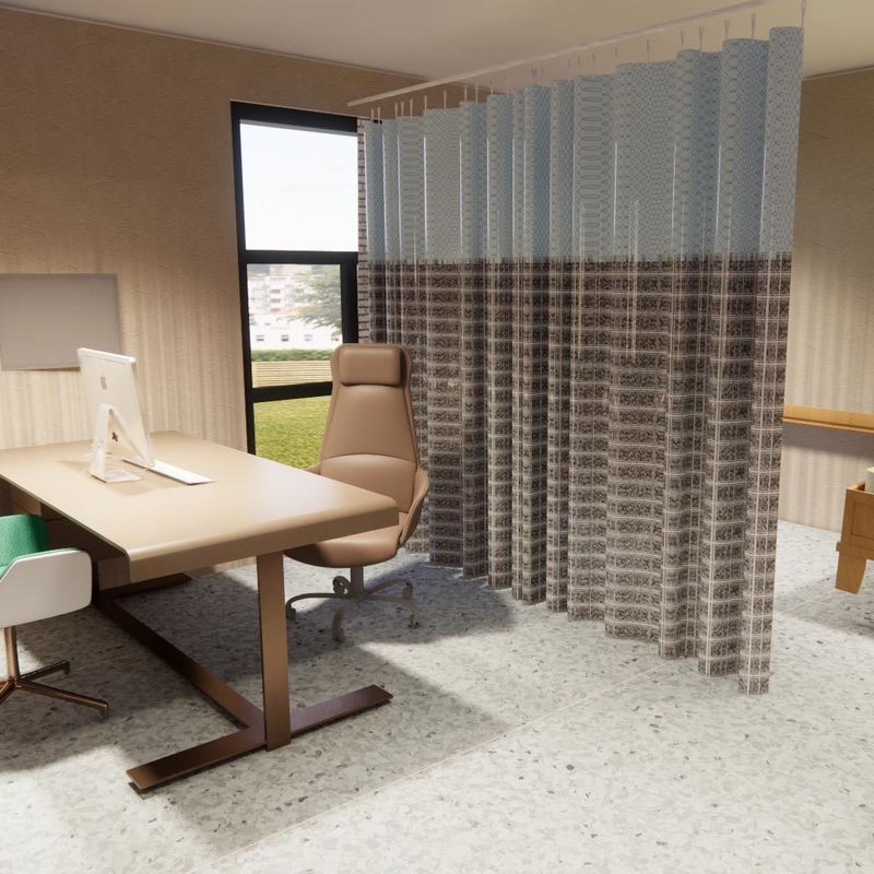 Age-Friendly Hygienic Homogeneous Flooring for Nursing Homes – Medical Compliance Type