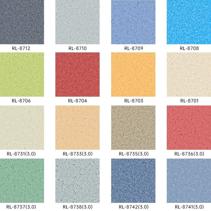 Slip-Resistant Hygienic Vinyl Flooring for Nursing Homes – Medical-Grade Durable Version