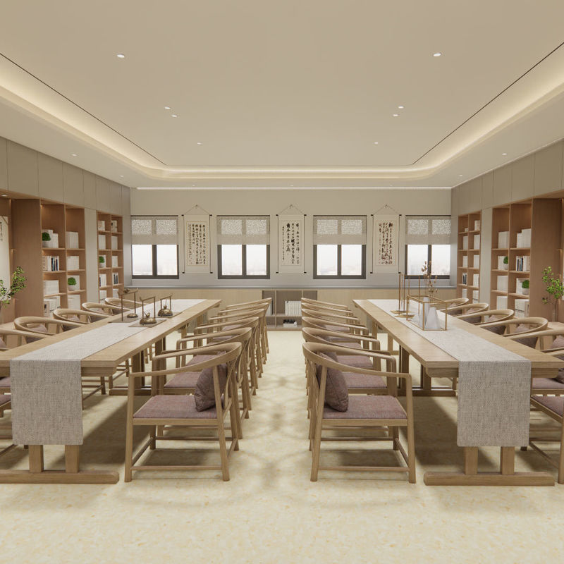 Eco-Friendly Antibacterial Medical Flooring for Nursing Homes – Easy-Clean Hygienic Type