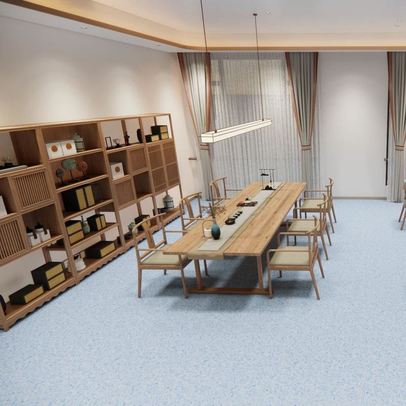 Eco-Friendly Antibacterial Medical Flooring for Nursing Homes – Easy-Clean Hygienic Type