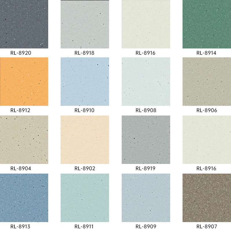 Rehabilitation-Care Special Flooring for Nursing Homes – Medical-Grade Hygienic Safe Style