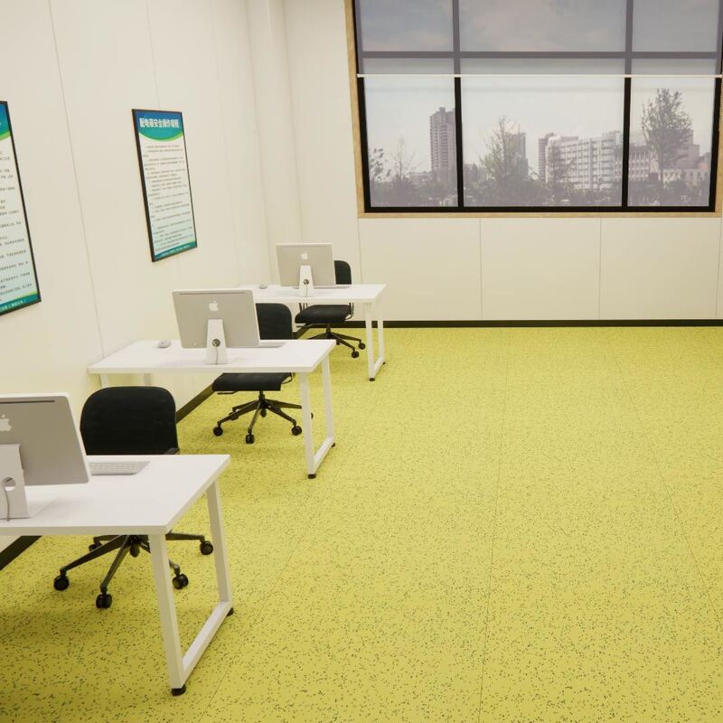 Relle Carborundum Industrial Safety Flooring for Factory—High Wear-Resistant, Anti-Slip & Impact-Proof