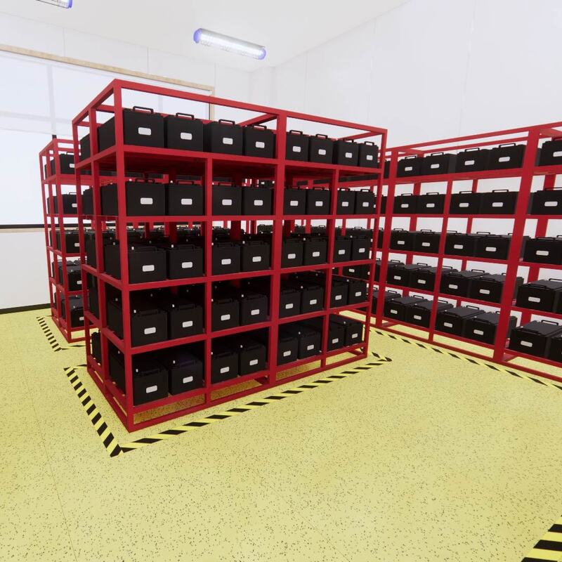 Relle Carborundum Industrial Safety Flooring for Factory—High Wear-Resistant, Anti-Slip & Impact-Proof