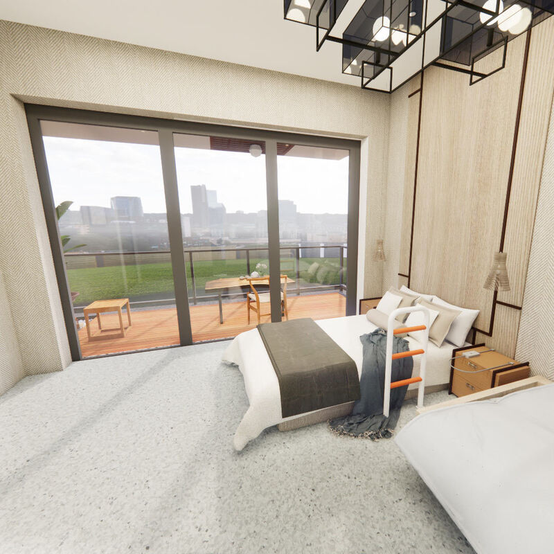 Chemical-Resistant Seamless Homogeneous Vinyl Flooring Engineered for Nursing Home Housekeeping Needs