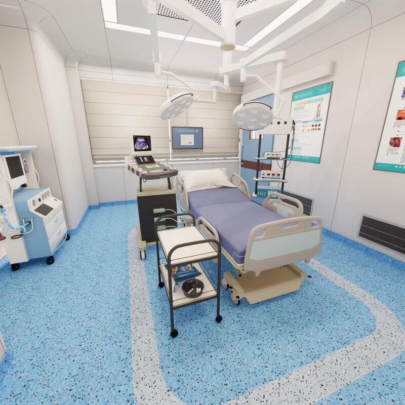 ESD Anti Static Rolls For Cleanroom And Dust Free Workshop Wear Resistant Dust Proof Flooring