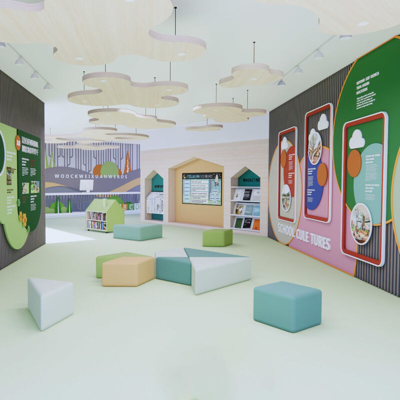 Custom Bulk Solid Color Multi-Layer Flooring, Eco-Friendly Flooring for Commercial Spaces