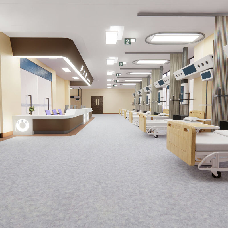 Project Grade Multi-Layer Flooring, Heavy Duty Anti-Slip Flooring for Construction Projects