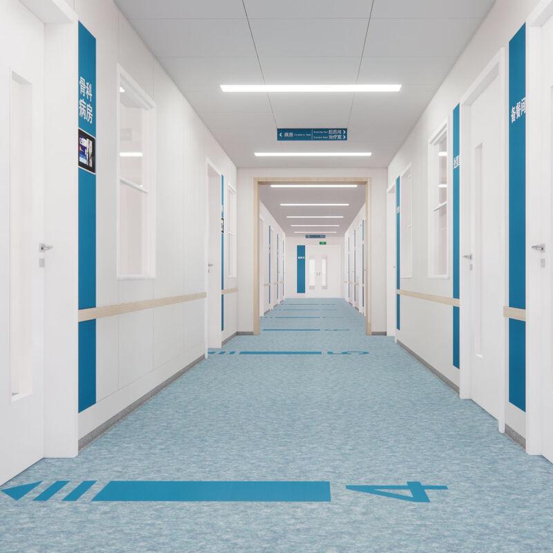 Project Grade Multi-Layer Flooring, Heavy Duty Anti-Slip Flooring for Construction Projects