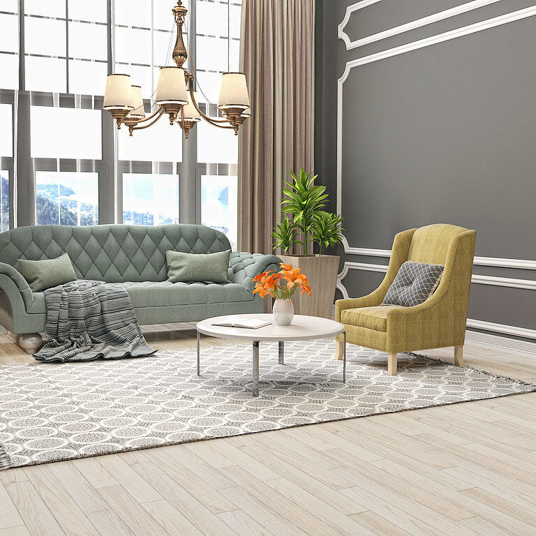 Premium Multi-Layer Flooring, High Strength for All Kinds of Commercial Projects