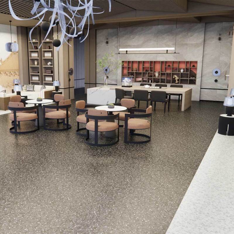 Natural Texture Multi-Layer Flooring, Decorative Material for General Engineering Works