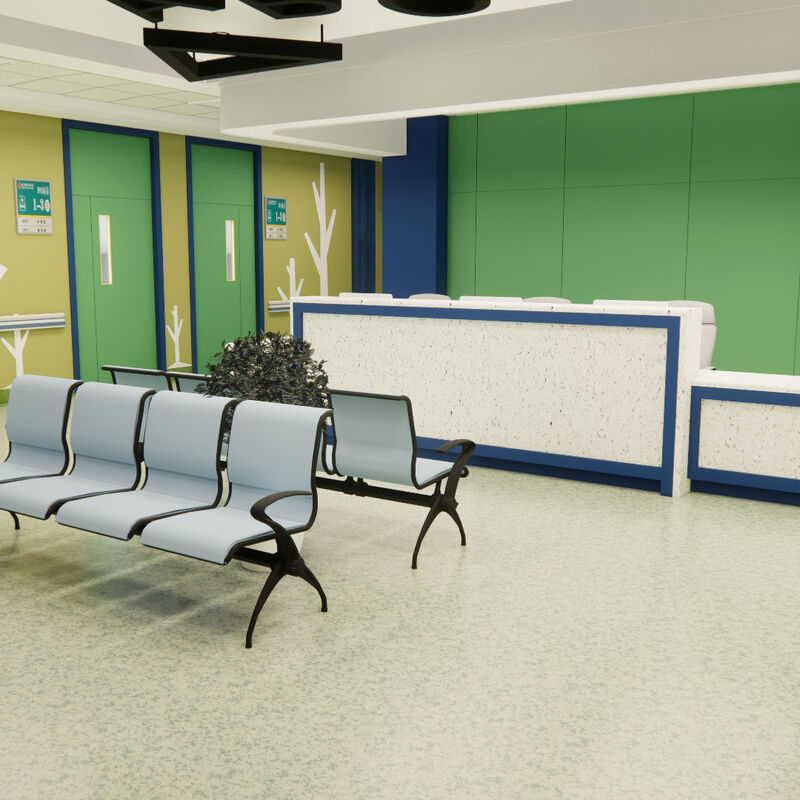 Natural Texture Multi-Layer Flooring, Decorative Material for General Engineering Works