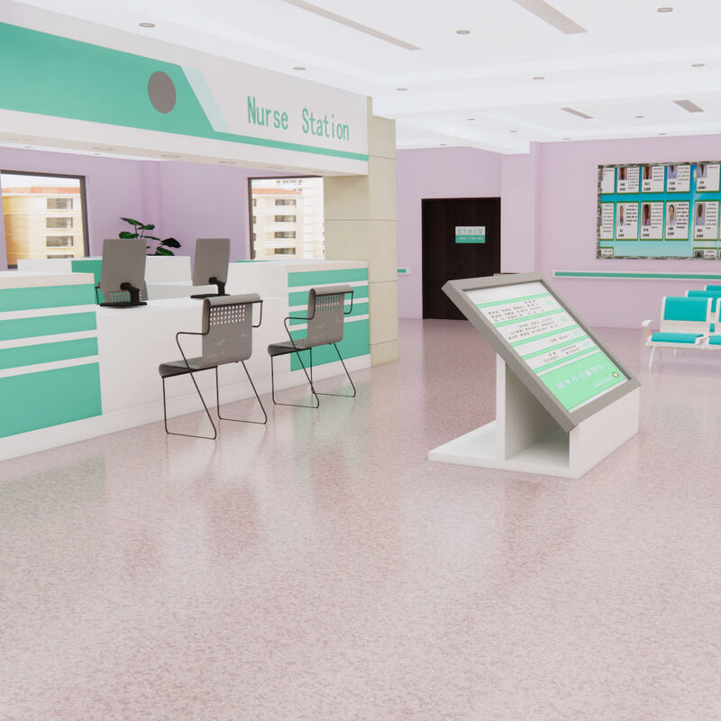 Natural Texture Multi-Layer Flooring, Decorative Material for General Engineering Works