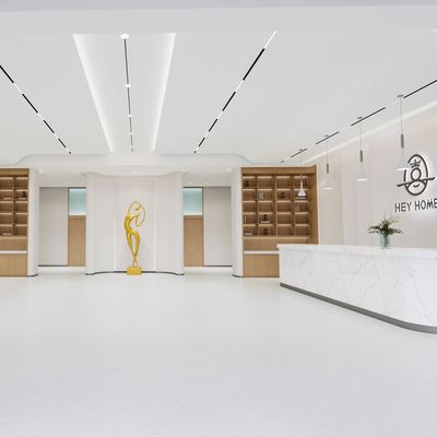 3.0mm Thickness Homogeneous Flooring Sustainable High Stain Resistance