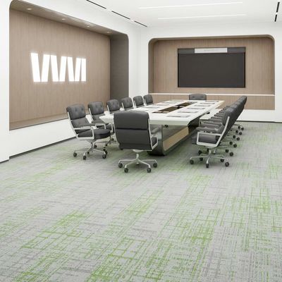Commercial Flooring Carpet With Four-Layer Structure For Durability And Stability