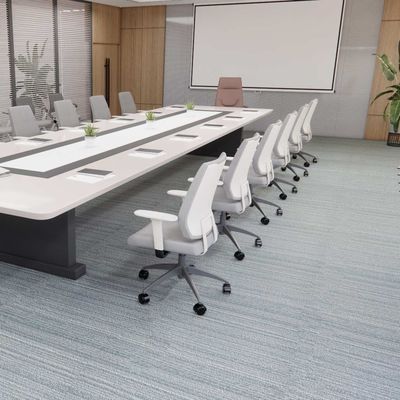 Antifouling Non-slip Carpet Glass Fiber Reinforced PVC Backing For High-Flow Area