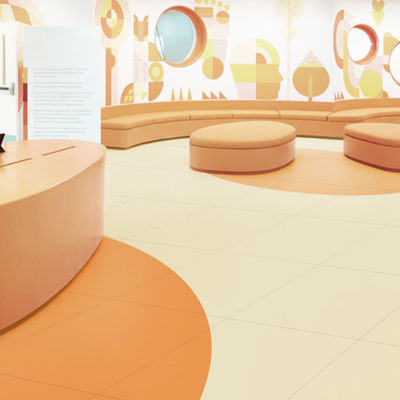 Approved By EN ISO 24340 RELLE LVT Substrate With 2.5 Mm Thick Wear-Resistant Layer