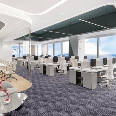 Upgrade Your Space with Relle Homogeneous Flooring Soft Sound Absorbing and Thermal Insulating Carpet