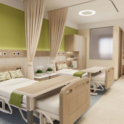 Commercial Nursing Home Flooring with Antibacterial Easy-Clean Features – Lumina Health/Infinity