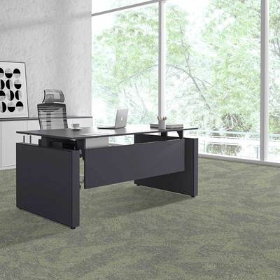 Office Easy-Clean Loop Pile Carpet Tiles CHui Series