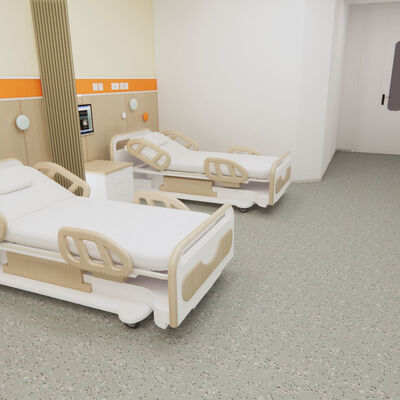Relle Ward Area R11 Anti-Slip Carborundum Flooring (Quiet Wear-Resistant Medical Type)