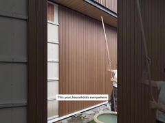 Vertical Wood-Grain WPC Outdoor Panels: Create a High-End Facade