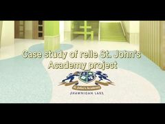 Case study of relle St. John's Academy project