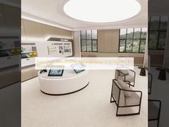 Easy-Clean Antimicrobial Homogeneous Vinyl Flooring for Nursing Homes