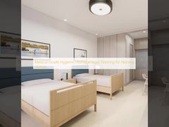 Medical-Grade Hygienic Homogeneous Flooring for Nursing Homes