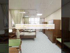 Anti-Slip Antimicrobial Homogeneous Vinyl Flooring for Nursing Homes