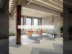 DC Series Loop Pile Easy-Clean Office Carpet Tiles