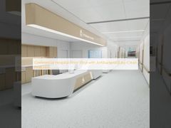 Commercial Hospital Floor Vinyl with Antibacterial Easy-Clean Features