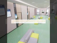 Antibacterial Easy-Clean Vinyl Hospital Floor for Commercial Use
