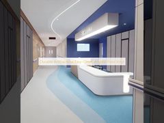 Durable Antibacterial Easy-Clean Hospital Floor Vinyl