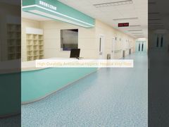High-Durability Antibacterial Hygienic Hospital Vinyl Floor