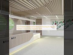 Eco-Friendly Antibacterial Medical Flooring for Nursing Homes – Easy-Clean Hygienic Type