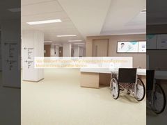 Slip-Resistant Hygienic Vinyl Flooring for Nursing Homes – Medical-Grade Durable Version