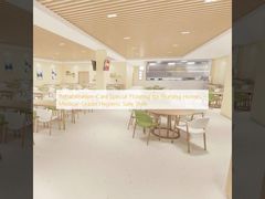 Rehabilitation-Care Special Flooring for Nursing Homes – Medical-Grade Hygienic Safe Style