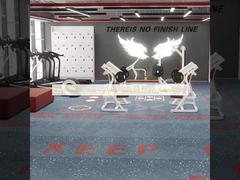 Gym-Specific Anti-slip Wear-resistant Emery Safety Floor