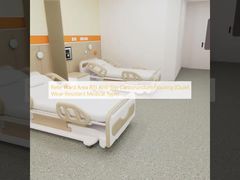 Relle Ward Area R11 Anti-Slip Carborundum Flooring (Quiet Wear-Resistant Medical Type)